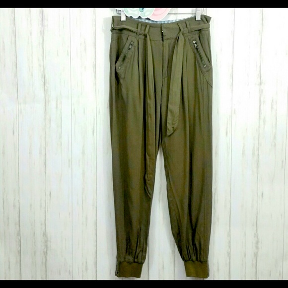 Anthropologie Elevenses Joggers Sz S - Picture 1 of 3